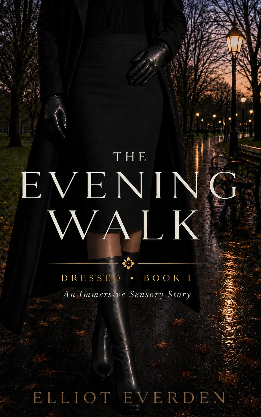 Cover of The Evening Walk by Elliot Everden