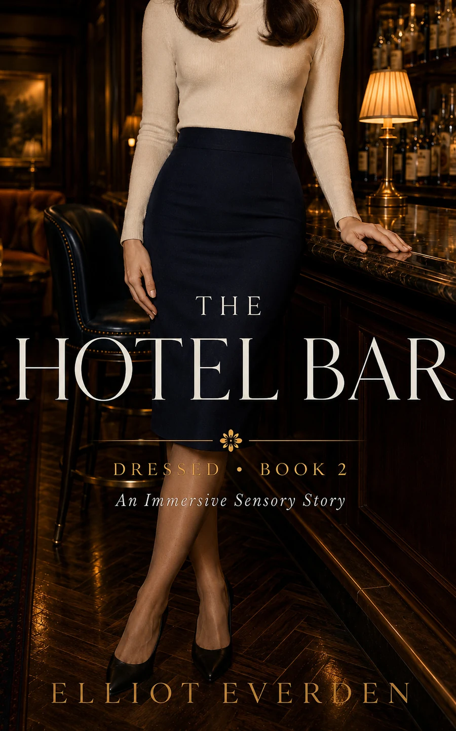 Cover of The Hotel Bar by Elliot Everden