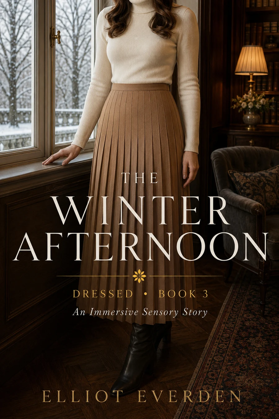 Cover of The Winter Afternoon by Elliot Everden
