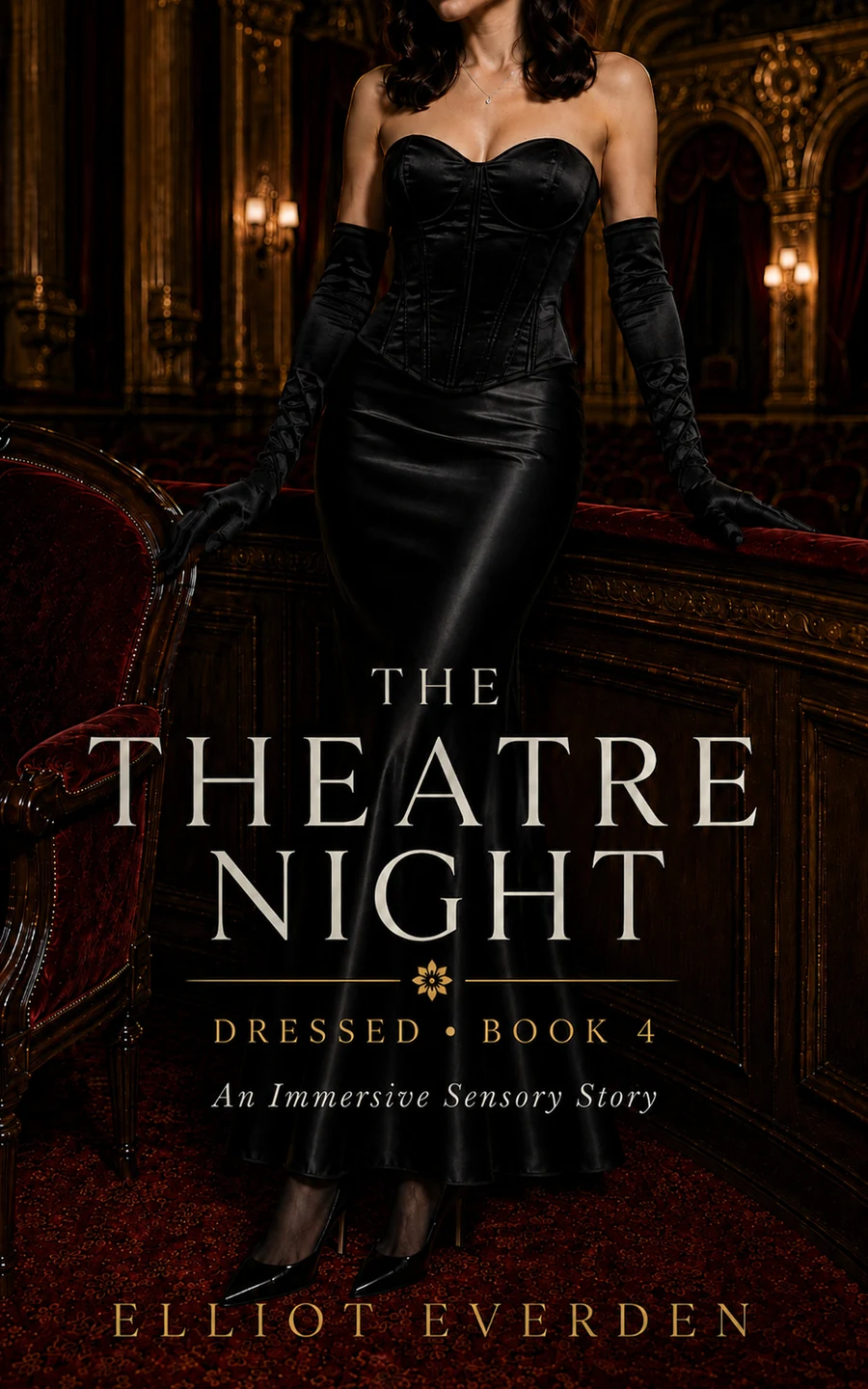 Cover of The Theatre Night by Elliot Everden