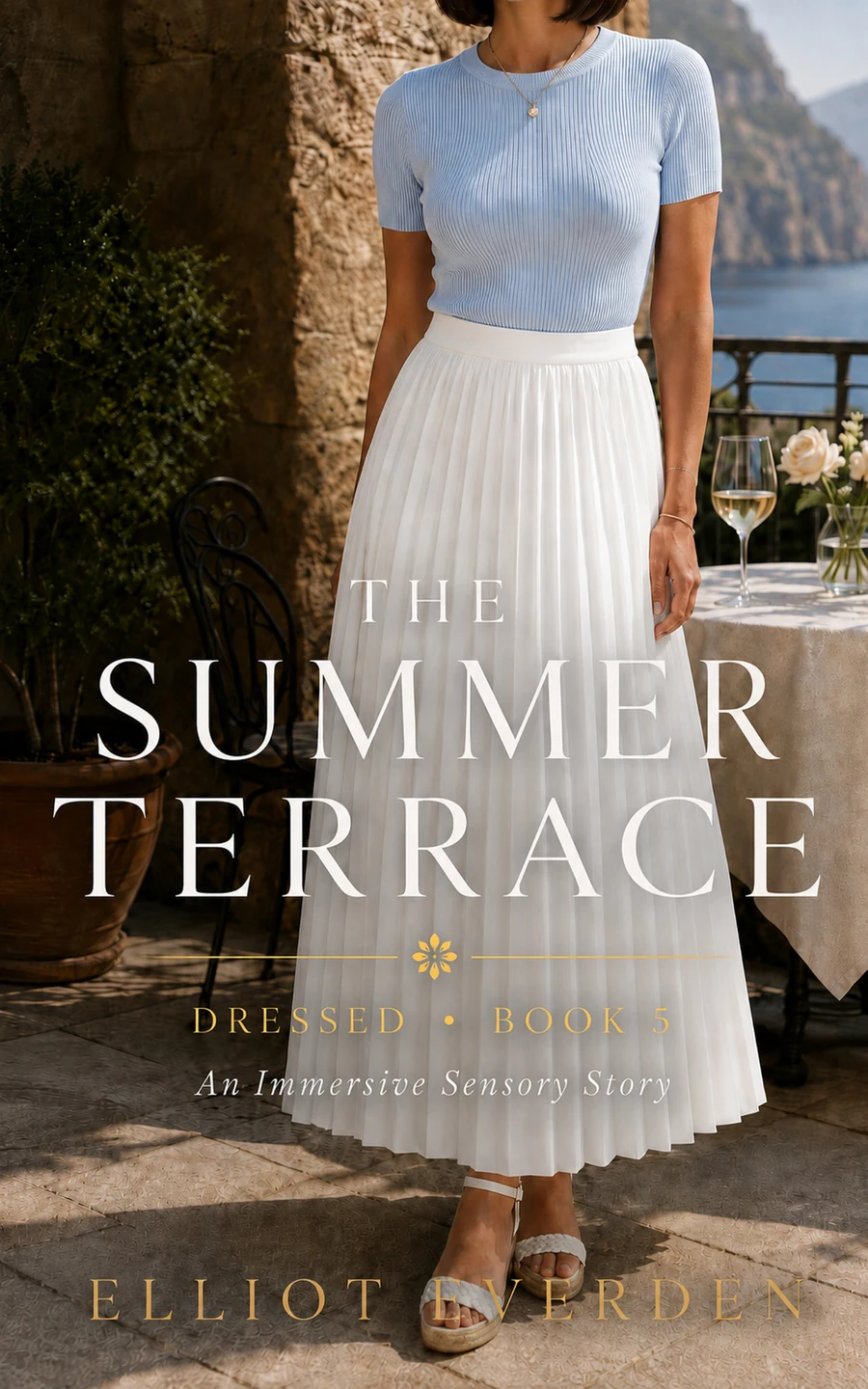 Cover of The Summer Terrace by Elliot Everden