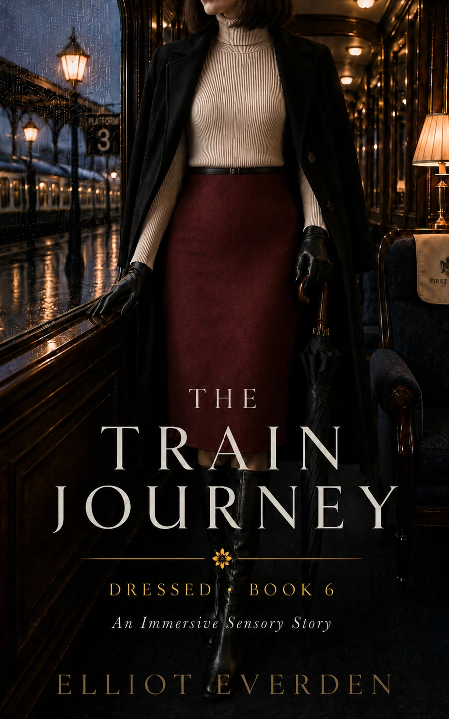 Cover of The Train Journey by Elliot Everden