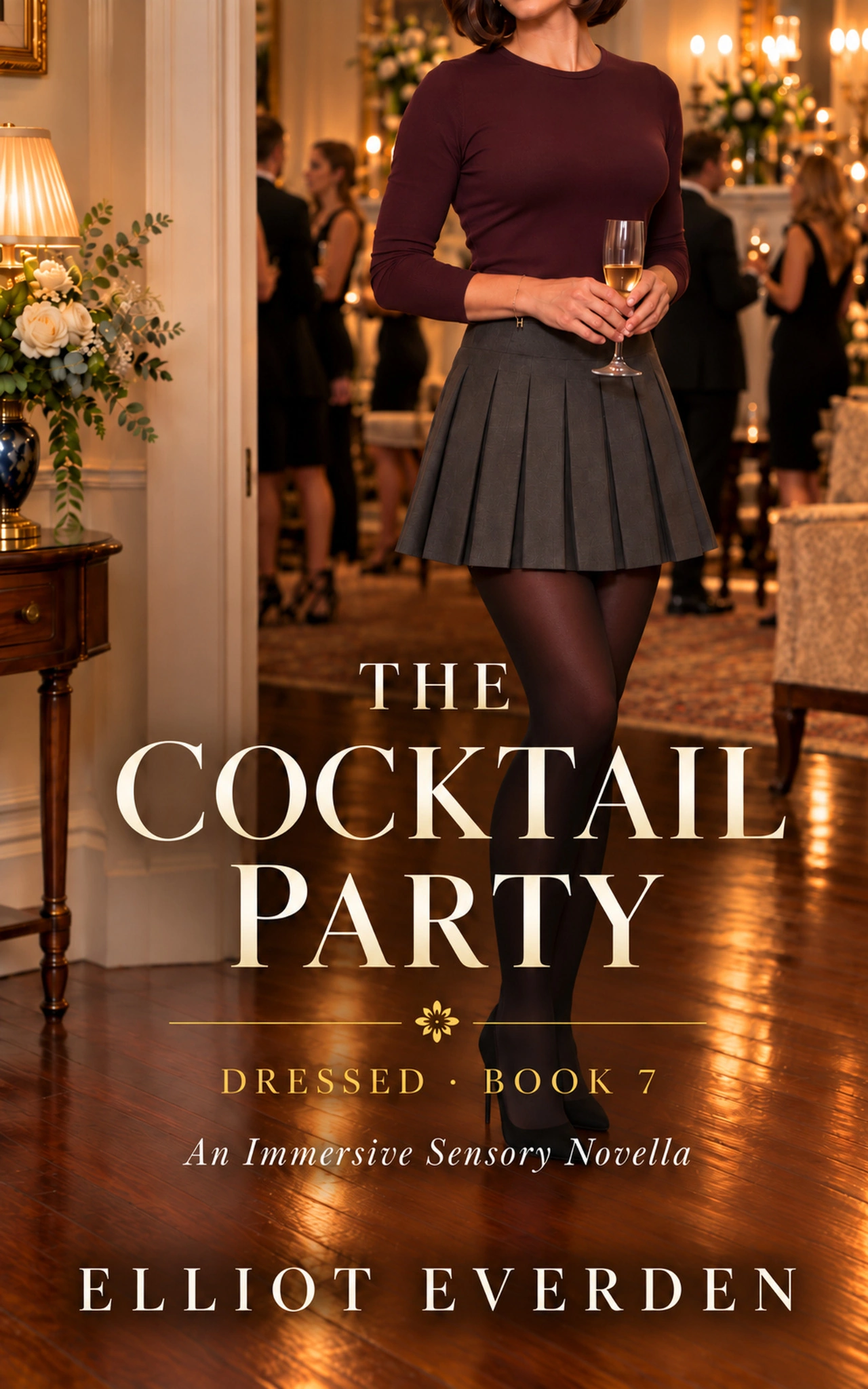 Cover of The Cocktail Party by Elliot Everden